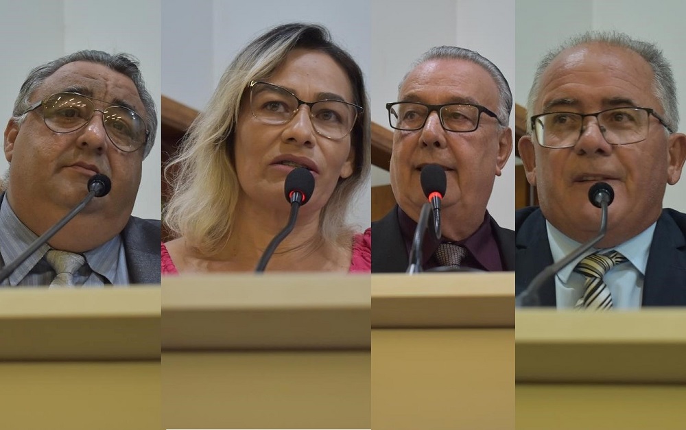 Paulo, Rose, Luiz e Cascão querem aumento de 49,25% e R$ 11 mil para secretários